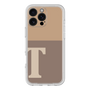 Premium Panel［ Original - initial two tone - T brown ］