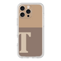 Premium Panel［ Original - initial two tone - T brown ］