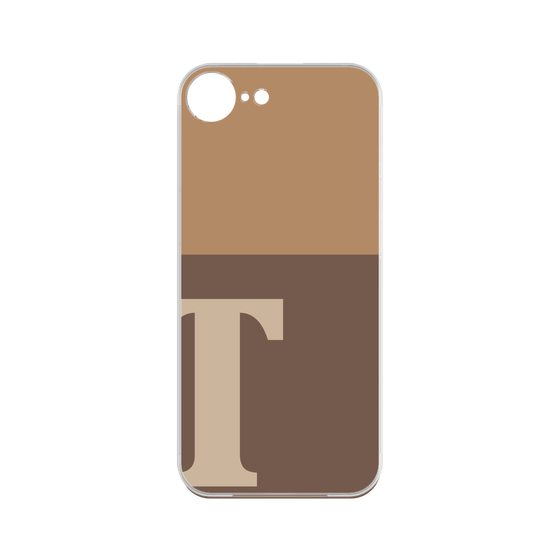 Premium Panel［ Original - initial two tone - T brown ］