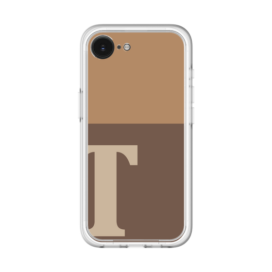 Premium Panel［ Original - initial two tone - T brown ］