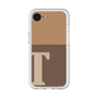 Premium Panel［ Original - initial two tone - T brown ］
