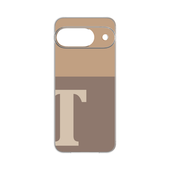 Premium Panel［ Original - initial two tone - T brown ］