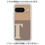 Premium Panel［ Original - initial two tone - T brown ］
