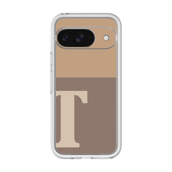 Premium Panel［ Original - initial two tone - T brown ］