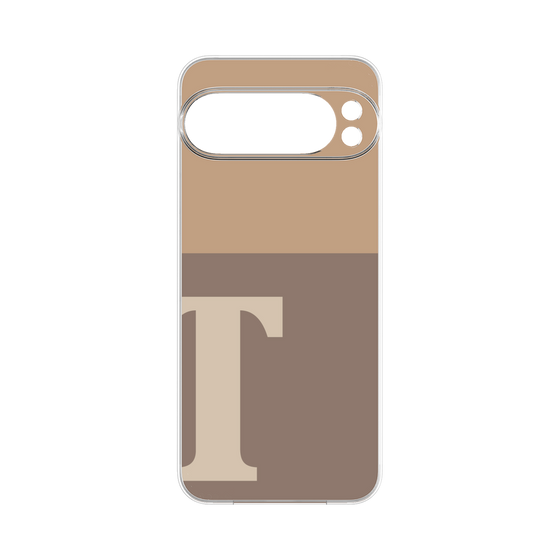 Premium Panel［ Original - initial two tone - T brown ］
