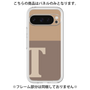 Premium Panel［ Original - initial two tone - T brown ］