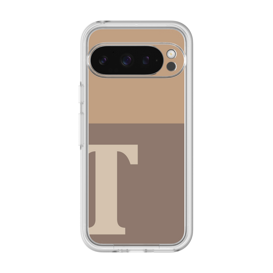 Premium Panel［ Original - initial two tone - T brown ］