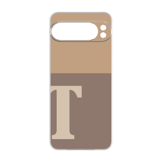 Premium Panel［ Original - initial two tone - T brown ］