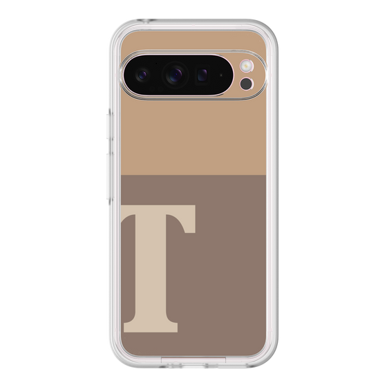 Premium Panel［ Original - initial two tone - T brown ］