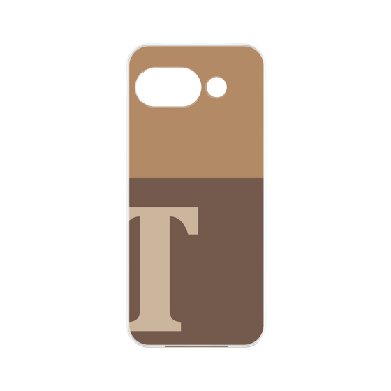 Premium Panel［ Original - initial two tone - T brown ］