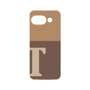 Premium Panel［ Original - initial two tone - T brown ］