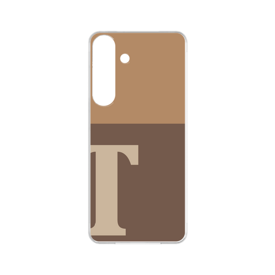 Premium Panel［ Original - initial two tone - T brown ］