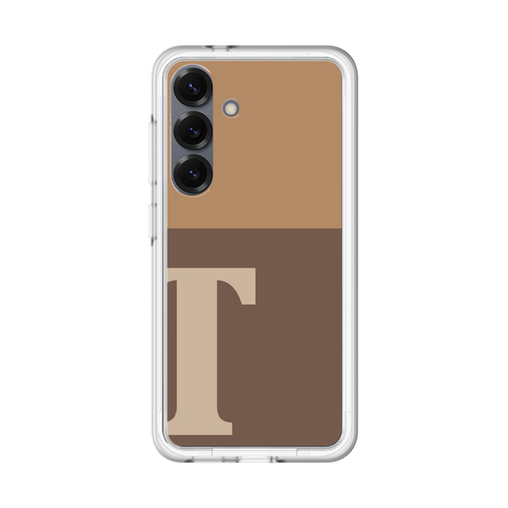 Premium Panel［ Original - initial two tone - T brown ］
