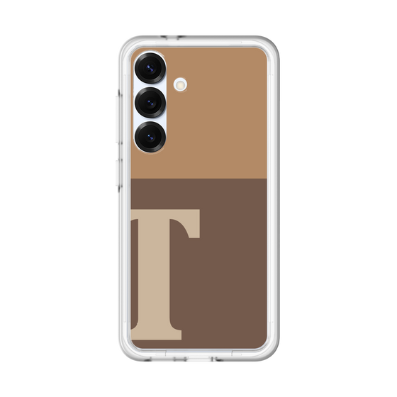 Premium Panel［ Original - initial two tone - T brown ］