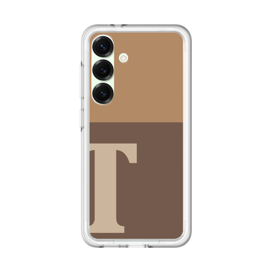 Premium Panel［ Original - initial two tone - T brown ］