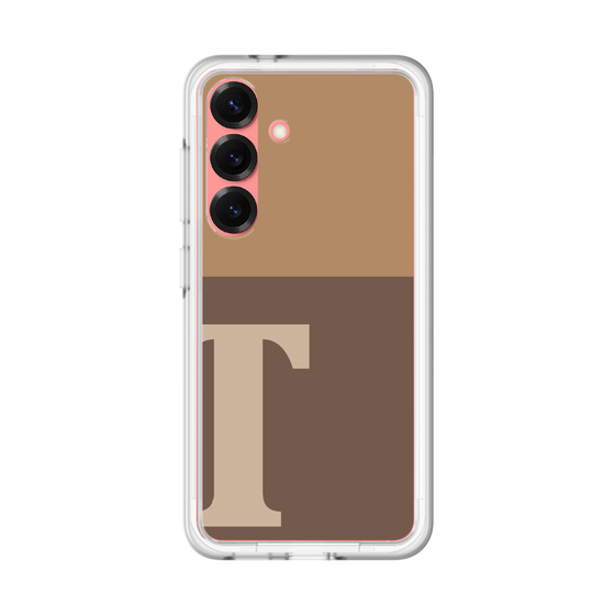 Premium Panel［ Original - initial two tone - T brown ］