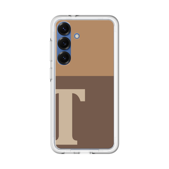 Premium Panel［ Original - initial two tone - T brown ］