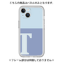 Premium Panel［ Original - initial two tone - T blue ］