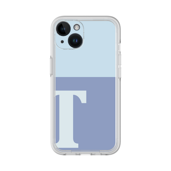 Premium Panel［ Original - initial two tone - T blue ］