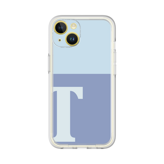 Premium Panel［ Original - initial two tone - T blue ］