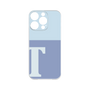 Premium Panel［ Original - initial two tone - T blue ］
