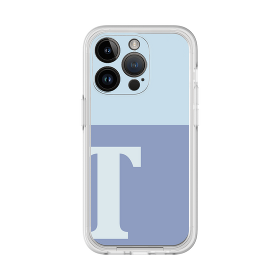 Premium Panel［ Original - initial two tone - T blue ］