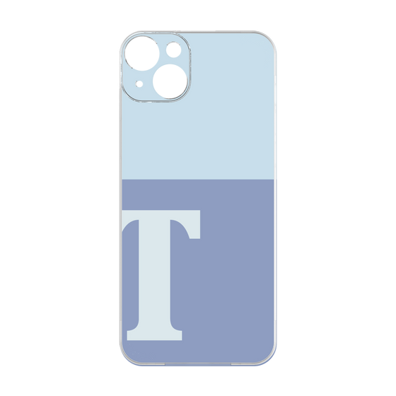 Premium Panel［ Original - initial two tone - T blue ］