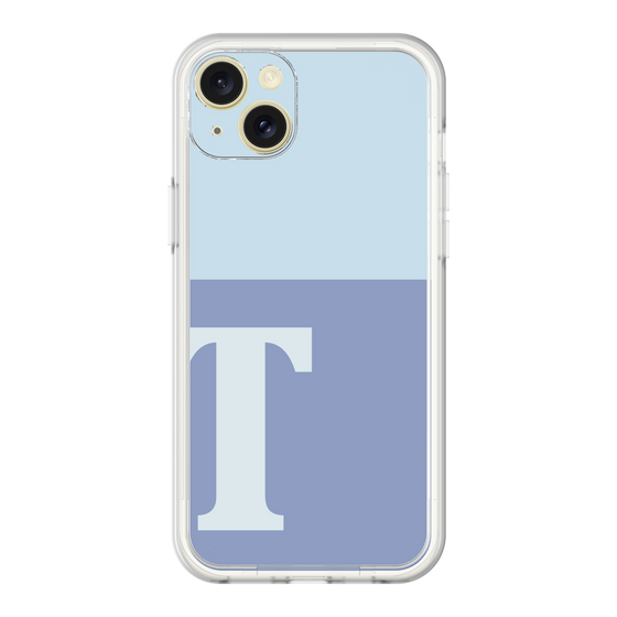 Premium Panel［ Original - initial two tone - T blue ］
