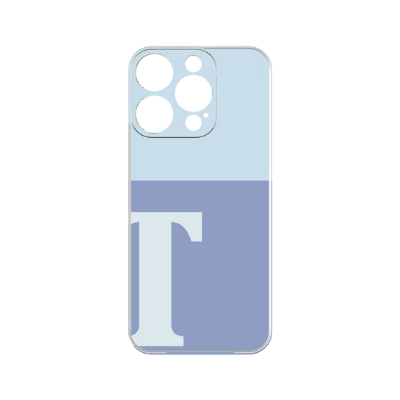 Premium Panel［ Original - initial two tone - T blue ］