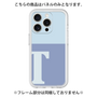 Premium Panel［ Original - initial two tone - T blue ］