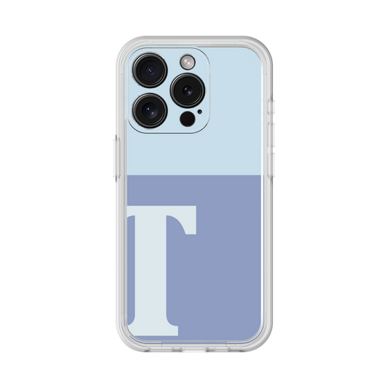 Premium Panel［ Original - initial two tone - T blue ］