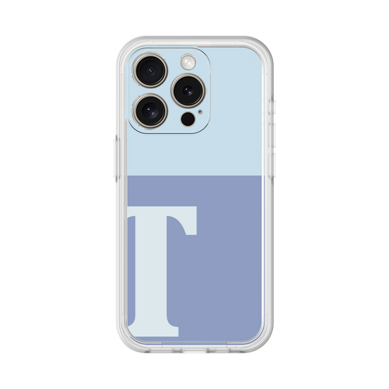 Premium Panel［ Original - initial two tone - T blue ］
