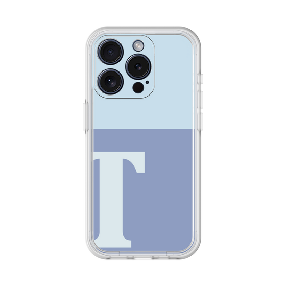 Premium Panel［ Original - initial two tone - T blue ］