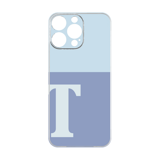 Premium Panel［ Original - initial two tone - T blue ］