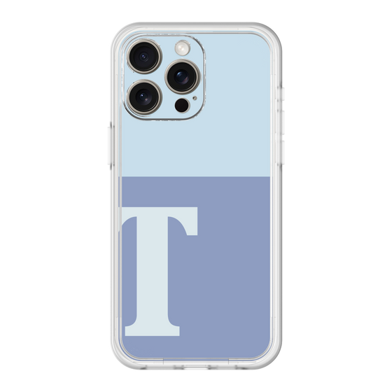 Premium Panel［ Original - initial two tone - T blue ］