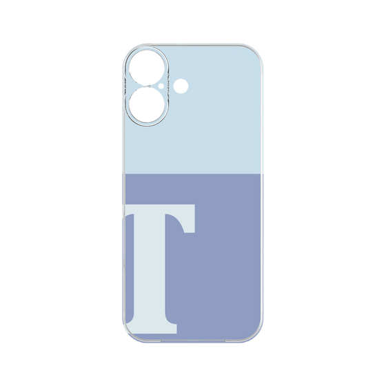 Premium Panel［ Original - initial two tone - T blue ］