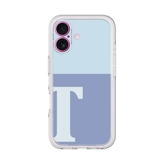 Premium Panel［ Original - initial two tone - T blue ］