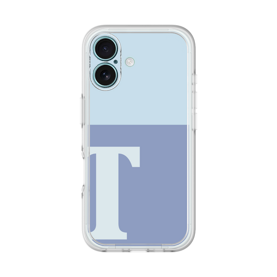 Premium Panel［ Original - initial two tone - T blue ］