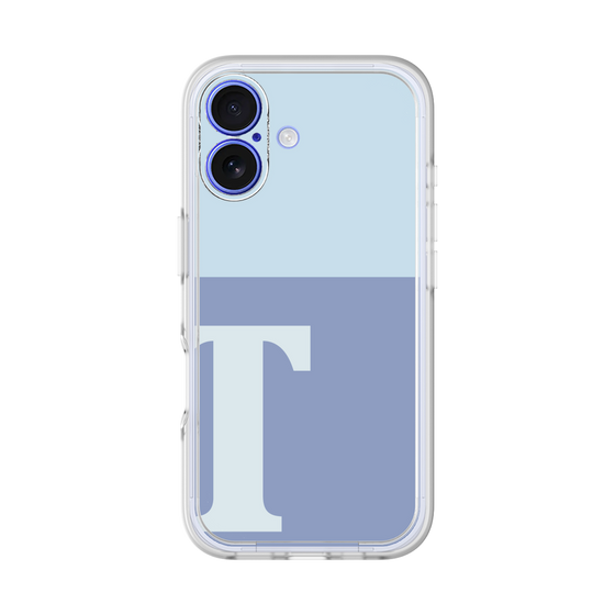 Premium Panel［ Original - initial two tone - T blue ］