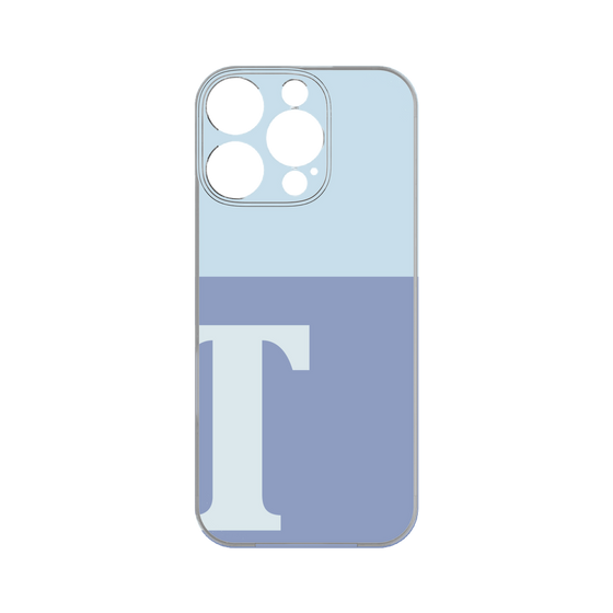 Premium Panel［ Original - initial two tone - T blue ］