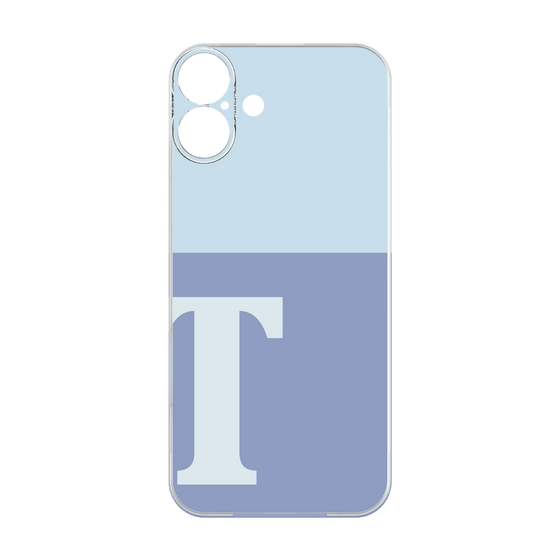 Premium Panel［ Original - initial two tone - T blue ］