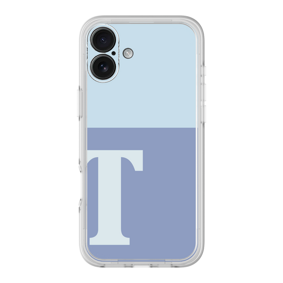 Premium Panel［ Original - initial two tone - T blue ］
