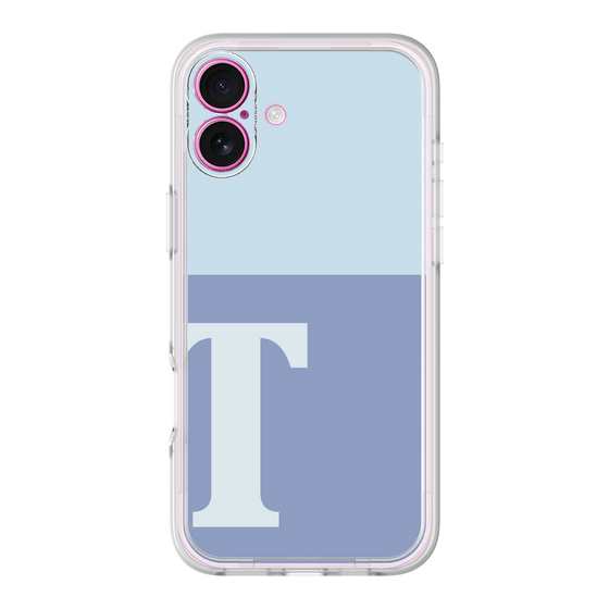 Premium Panel［ Original - initial two tone - T blue ］