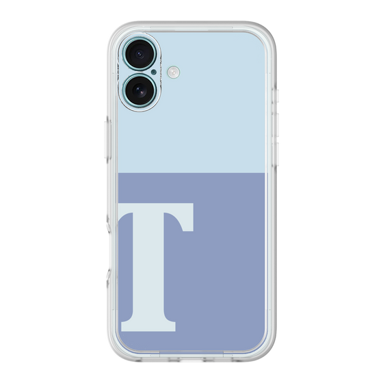 Premium Panel［ Original - initial two tone - T blue ］