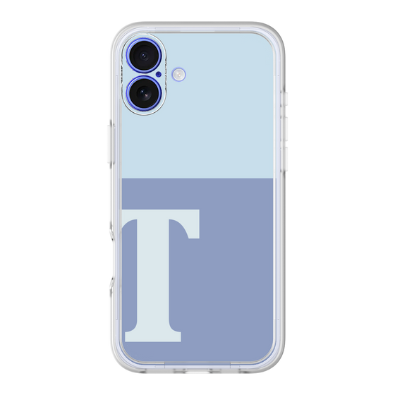 Premium Panel［ Original - initial two tone - T blue ］