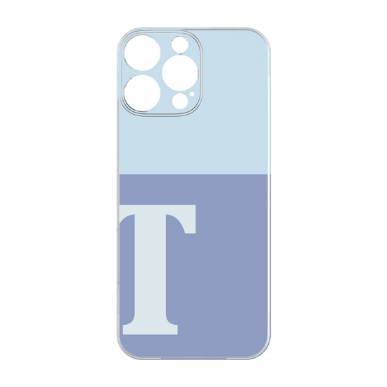 Premium Panel［ Original - initial two tone - T blue ］