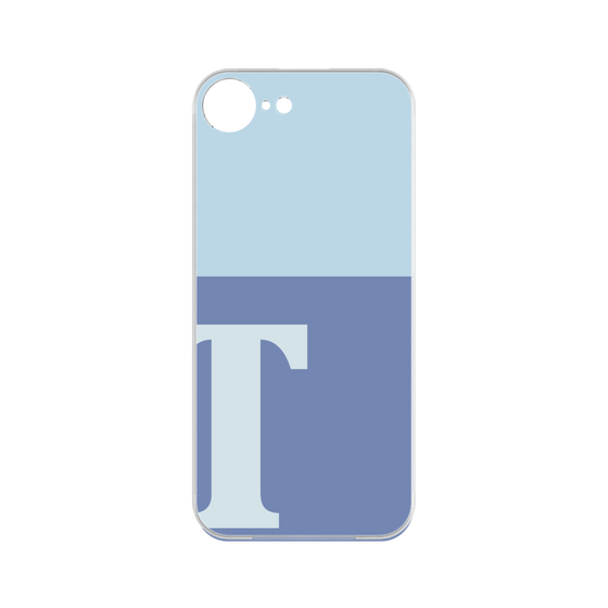 Premium Panel［ Original - initial two tone - T blue ］