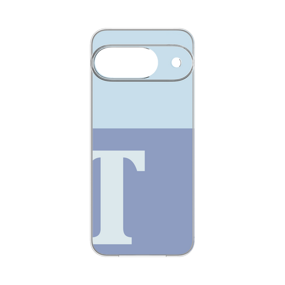 Premium Panel［ Original - initial two tone - T blue ］