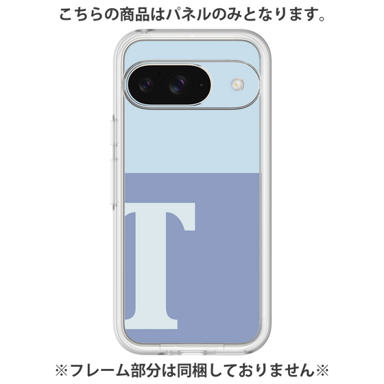 Premium Panel［ Original - initial two tone - T blue ］