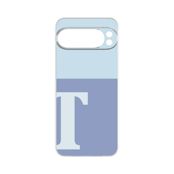 Premium Panel［ Original - initial two tone - T blue ］